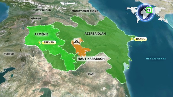 Haut-Karabagh : l’Arménie et l’Azerbaïdjan au cœur de la « nouvelle guerre froide »