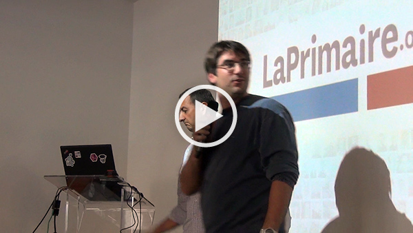 LaPrimaire.org : reportage à la soirée de rencontre avec les candidats qualifiés