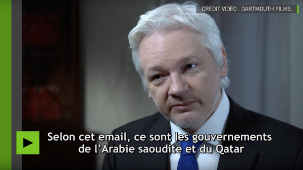 Julian Assange accuse les gouvernements saoudien et qatari d’avoir financé Daesh