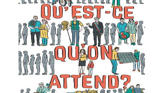 Marie-Monique Robin présente son dernier film « Qu’est-ce qu’on attend ? »