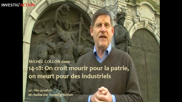 14–18 revu et corrigé par Michel Collon