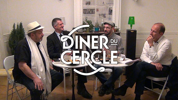Le Dîner du Cercle #9 – « Les élections présidentielles en France, sont-elles démocratiques ? » – avec Jean Lassalle, Etienne Chouard et Philipe Pascot