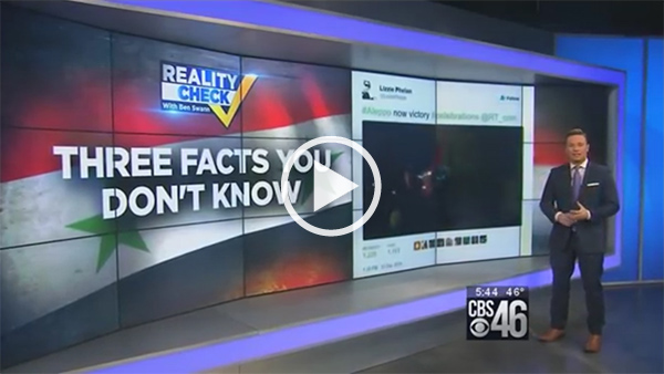 Mensonges à propos d’Alep : 4 min de « fact checking » par Ben Swann