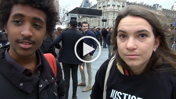 Reportage à la Marche pour la Justice et la Dignité