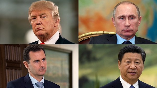 Bombardement américain en Syrie : en route vers une 3ème guerre mondiale ?