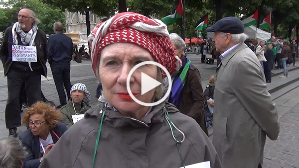 Prisonniers palestiniens en grève de la faim : entretien avec Olivia Zemor