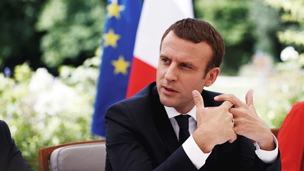 Politique étrangère : Emmanuel veut mettre fin au « néoconservatisme importé en France depuis dix ans »