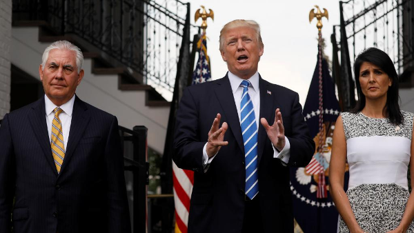 Trump menace le Venezuela d’une opération militaire