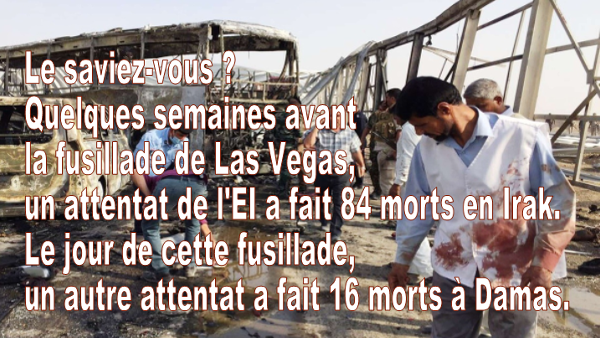 Irak : double attentat de l’EI à Nassiriya, 84 morts, 93 blessés. Qui en a entendu parler ?