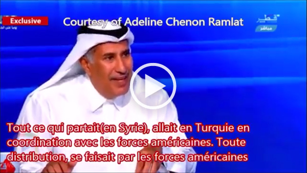 Révélation : les USA ont mené une guerre secrète contre la Syrie dès 2011, selon l’ancien premier ministre Qatari