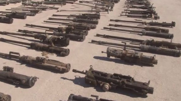 DAECH était-il fourni en armes par des pays de l’OTAN ?