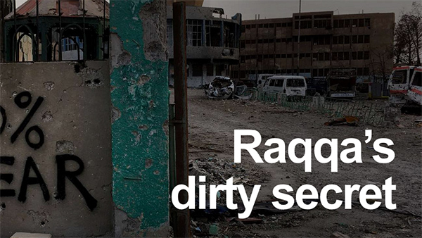Syrie : la coalition américaine permet à des centaines de combattants de DAECH de s’enfuir de Raqqa