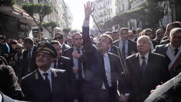 Que retenir de la visite de Macron en Algérie ?