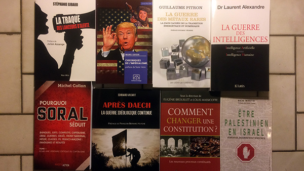 Géopolitique, démocratie, société… Sélection de parutions récentes