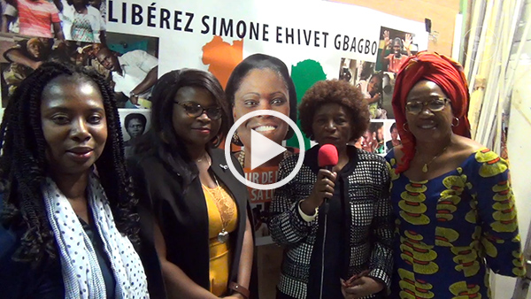 Libérez Simone Gbagbo ! Tous à Bruxelles le 31 juillet 2018
