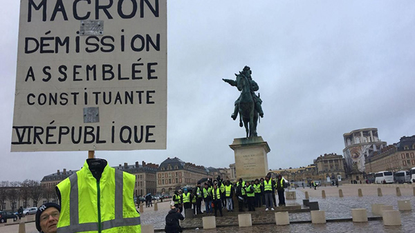« Le Manifeste », un essai constituant écrit par des Gilets Jaunes