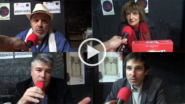 Reportage au salon « Des Livres et l’Alerte » 2019
