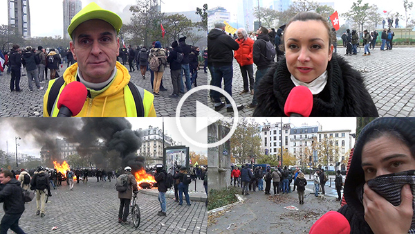 Gilets Jaunes, 1 an après : reportage à l’acte 53 à Paris