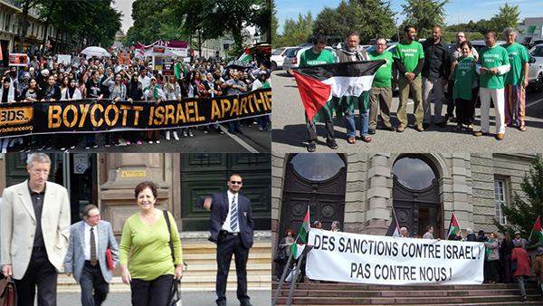 Campagne BDS : la Cour Européenne des Droits de l’Homme condamne la France