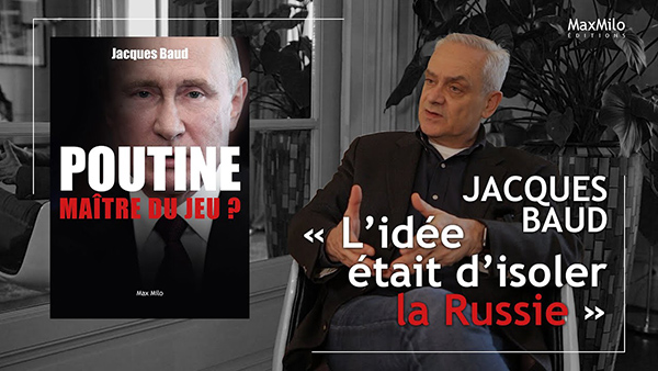 Jacques Baud, sur le conflit Ukrainien : « En quoi ce conflit est plus sanctionnable qu’un autre ? »