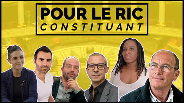 Soirée de lancement : action nationale pour le RIC (vendredi 16 décembre 2022)