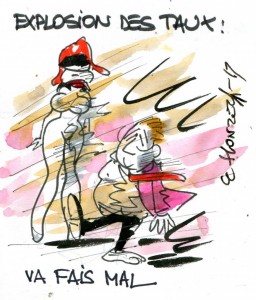 Que penser de l’explosion des taux d’intérêt ? (Contrepoints)