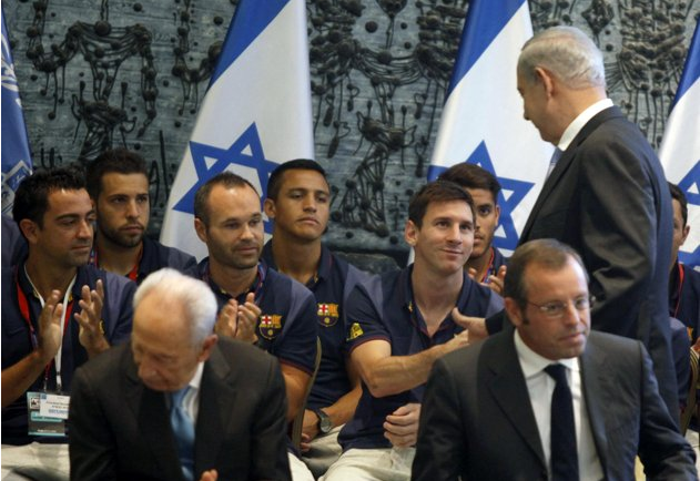 Les aventures de Lionet Messi en Israël… (Photos)