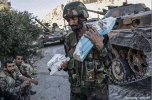 Des journalistes de l’AFP pris pour cible par des snipers rebelles à Maaloula