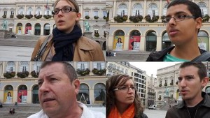 Micro-trottoir 11 septembre 2013 – Saint-Etienne
