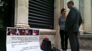 Lettre du maire au tribunal administratif. Photo : DR