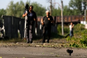 Journalistes en Ukraine (Reuters / Yannis Behrakis)