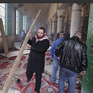 Saccage de la mosquée d'Al Aqsa