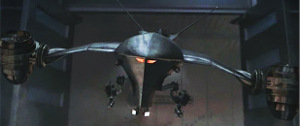 Drone de Skynet du film Terminator III