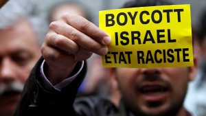 boycott israel