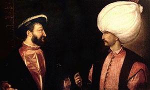 François Ier, Roi de France et Soliman le Magnifique, Sultan des Ottomans