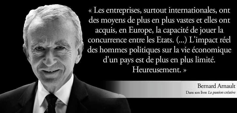 Bernard Arnault - la passion créative