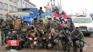 Canal+ ose dénoncer les néo-nazis ukrainiens… malaise dans l’intelligentsia française