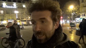 Cyril Dion à la Nuit Debout