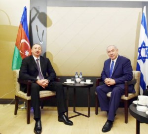 netanyahou alyiev