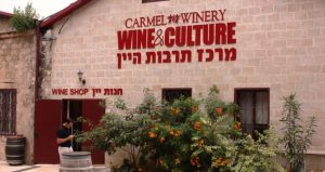 Carmel Winery Edmond Rothschild Golan viticole vin exploitation colonie