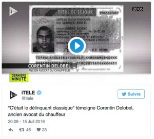 itélé - interview Corentin Delobel