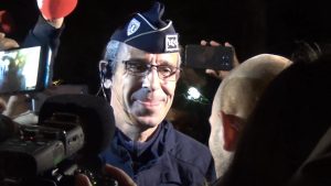 Manifestations policières