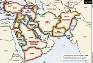 Carte « after » de Ralph Peters