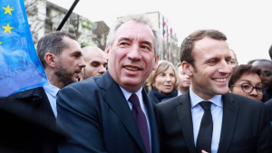 marielle de sarnez bayrou macron médias udf modem corruption nicolas grégoire