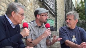 André Bellon, Raphaël Berland et Wikicrate - Constituante