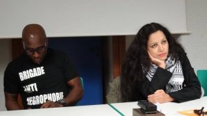 Franco Lollia et Houria Bouteldja