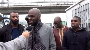 Kemi Seba à Orly