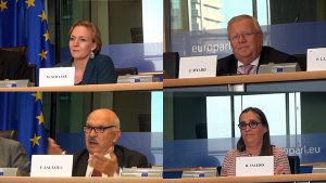 Colloque sur le Yémen au parlement européen