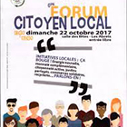 6ème forum citoyen local
