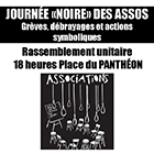 Journée Noire des Associations